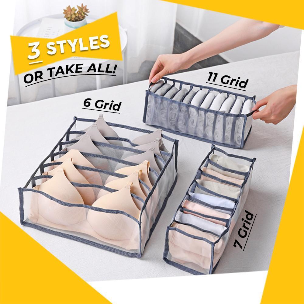 Mesh Underwear Storage Organizer