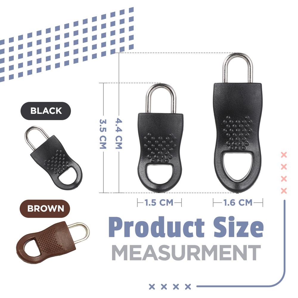Universal Detachable Zipper Fixing Puller Set