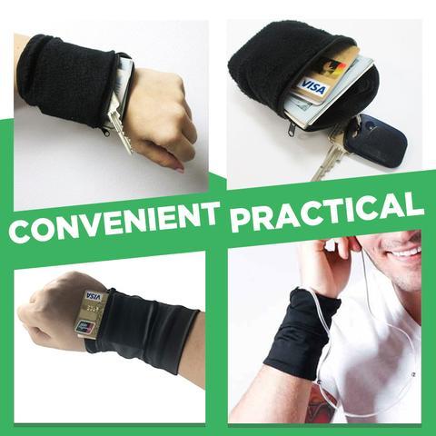 Pocket Wrist Wallet